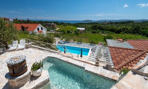 Ház Családok Részére Medencével Orebic, Peljesac - 20612 Orebić