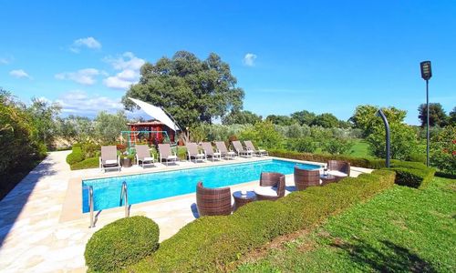 Ház Családok Részére Medencével Sisan, Medulin - 20775 Šišan