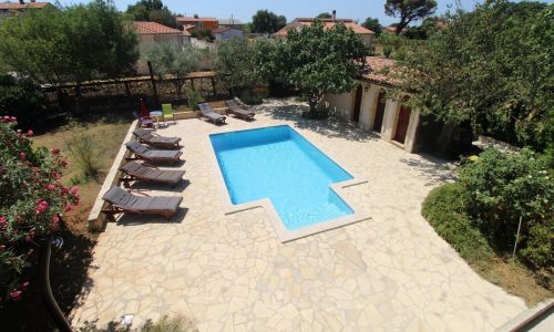 Ház Családok Részére Medencével Liznjan, Medulin - 20798 Ližnjan