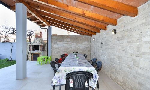 Apartmanok Parkolóhellyel Medulin - 21025