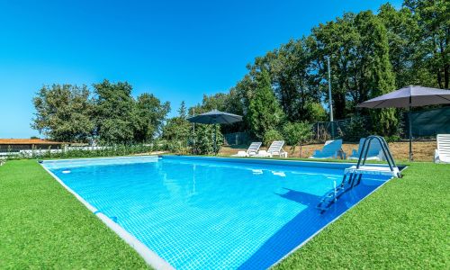 Nyaralóház Medencével Medulin - 21049