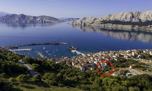 Apartmanok A Tenger Mellett Baska, Krk - 21483 Baška