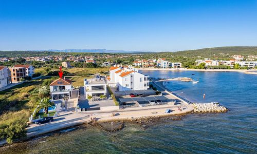 Luxusvilla A Tenger Mellett Medencével Sukosan, Zadar - 22250 Sukošan