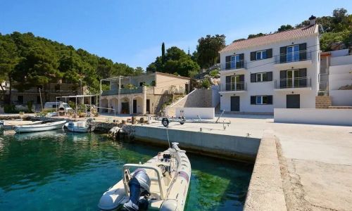 Apartmanok A Tenger Mellett Okuklje, Mljet - 22341 Okuklje