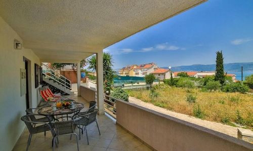 Nyaralóház A Tenger Mellett Slatine, Ciovo - 22643 Slatine