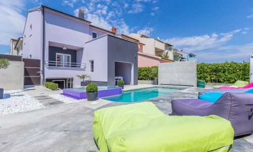 Apartmanok Családok Részére Medencével Pjescana Uvala, Pula - 22778 Pješčana Uvala