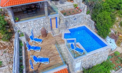 Apartmanok A Tenger Mellett Medencével Sobra, Mljet - 22926 Sobra