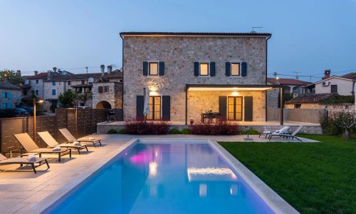Villa Daniela s bazenom Porec