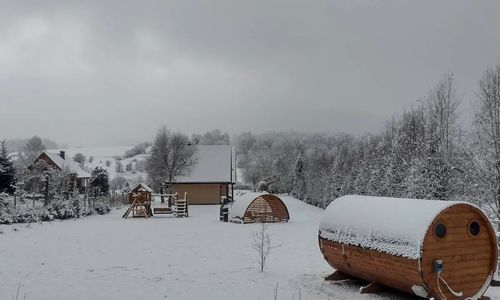 Domki Brzozówka Ustrzyki Dolne