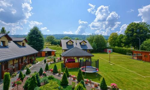 Całoroczne domki apartamentowe Pod Lipą Ustrzyki Dolne