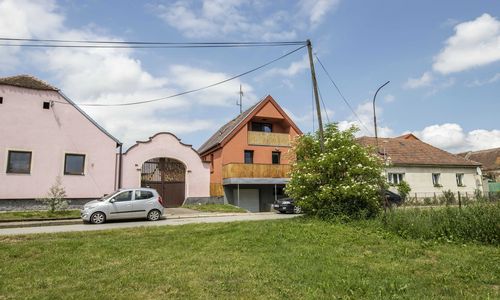 Wellness chalupa Dešná