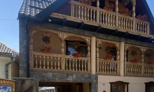 Pensiunea Acasă la Tulucu Bârsana