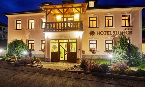 Hotel Slunce Aquacentrum Rýmařov