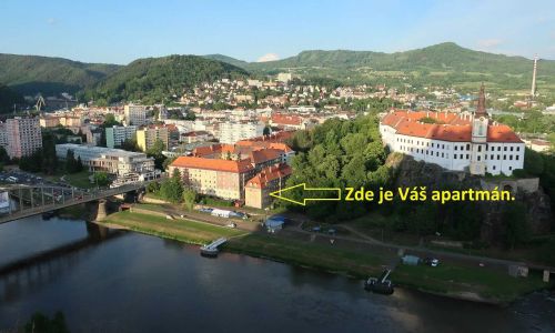 Apartmán Rosa Děčín