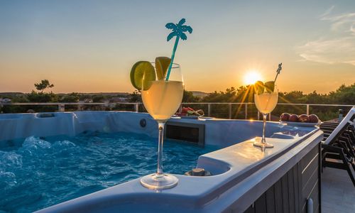 Apartments Luxury Villa Maloca Vir