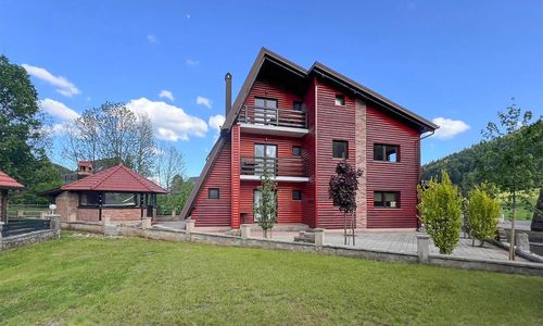 Vendégház Jasenak - CKB411