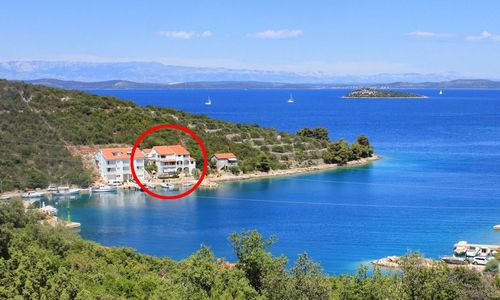 Apartmanok A Tenger Mellett Zaglav, Dugi Otok - 23204 Zaglav