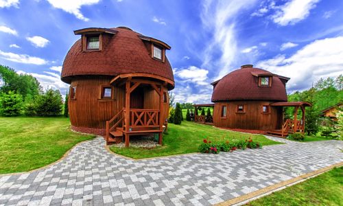 Drewniane Ławki / Oaza Ławki Ryn