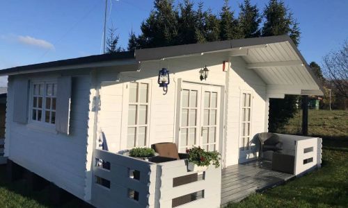 Domki letniskowe - Stały Ląd Ustronie Morskie