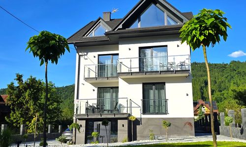 Słoneczny Brzeg - Apartamenty w Pieninach