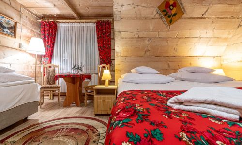 Apartamenty i Pokoje Teklarz & SPA Murzasichle