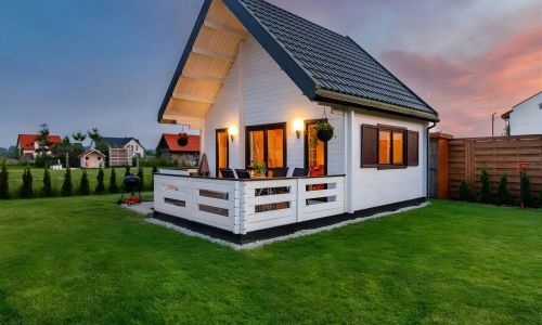 Domki Letniskowe Łebskie Chatki Łeba