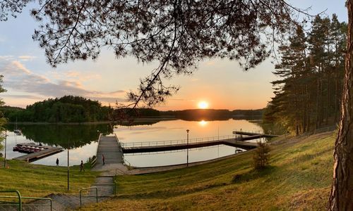 Ośrodek Wypoczynkowy Jeziornik w Borzechowie Borzechowo