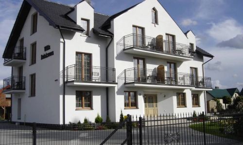 Willa Relaksowa - z ciepłym basenem Karwia