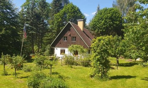 Chata U slepé kočky Šluknov