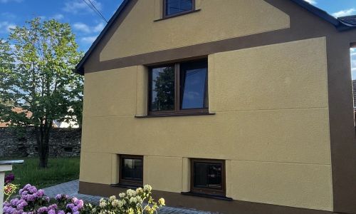 Ubytování pod zámkem Pluhův Žďár