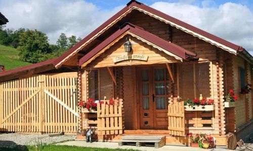 Căbănuța Căsuta din Povești Predeluț