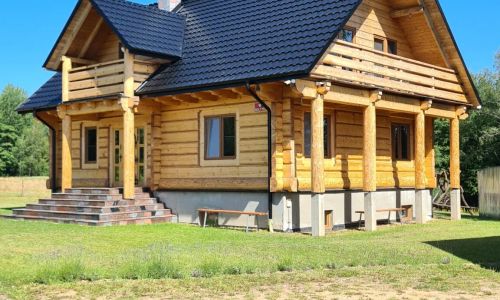 Drewniana Chata Łopuchowo