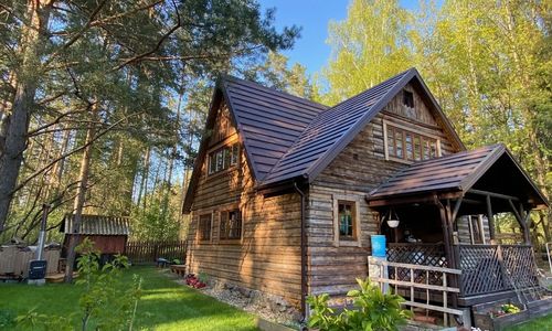 Klimatyczny dom na Mazurach w Wałpusz