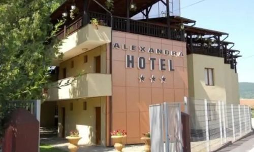 Hotel Alexandra Geoagiu-Băi