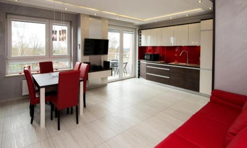 Komfortowy apartament Villa Nord 61 Jastrzębia Góra