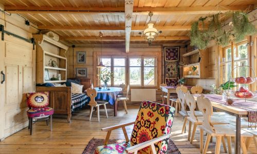 Pokoje Leśniczówka u Zięby Witów