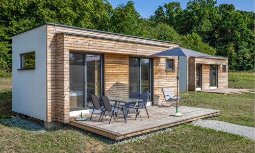 Nyaralóház Hannersdorf - ABU215