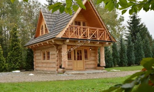 Szałas nad potokiem Witów