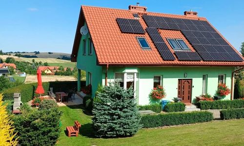 Dom Na Skarpie w Górach Wałbrzyskich Sowich Wałbrzych