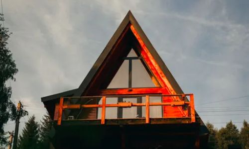 A-Frame Colț de Rai Drumul Carului