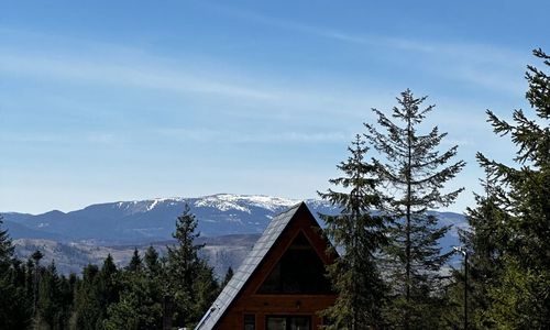 Cabana Panoramic Aframe Dealu Negru