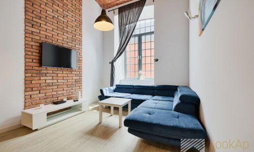 Apartament Loft Blue by LookAp Łódź
