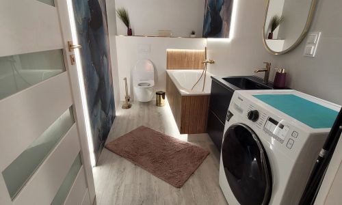 Apartament Cień Wiatru widok na jezioro