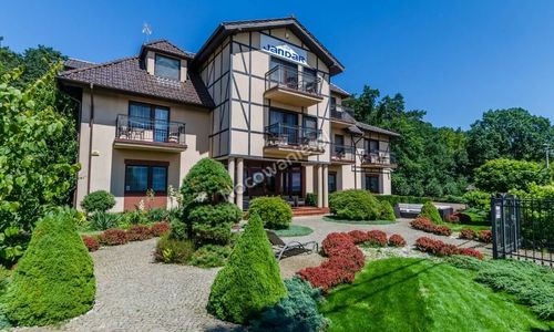 Willa Jandar Skowronki, Kąty Rybackie