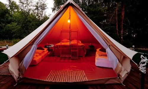 Pole Glampingowe Czyli Chill Nisko