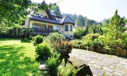 Domek nad rzeką Brenna