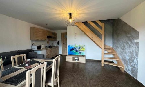 Domki BiesCzadowe Wzgórze Olszanica 