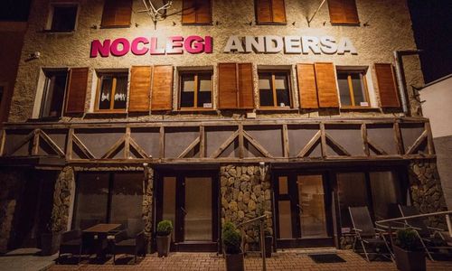 Noclegi Andersa Wałbrzych