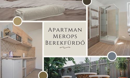 Apartman Merops Berekfürdő 