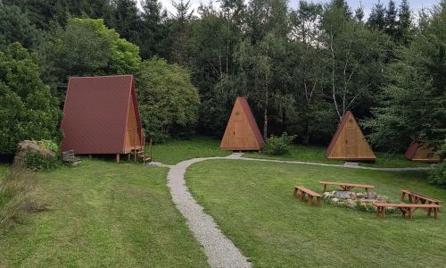 Domki Moto Keja Bieszczady Uherce Mineralne